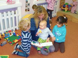 Sanfte Eingewöhnung im Kindergarten